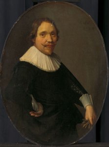 Portret van Willem van Oldenbarneveldt
